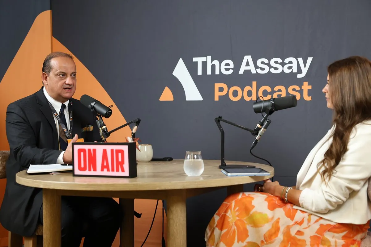 Mining industry expert discussing investment insights during The Assay Podcast